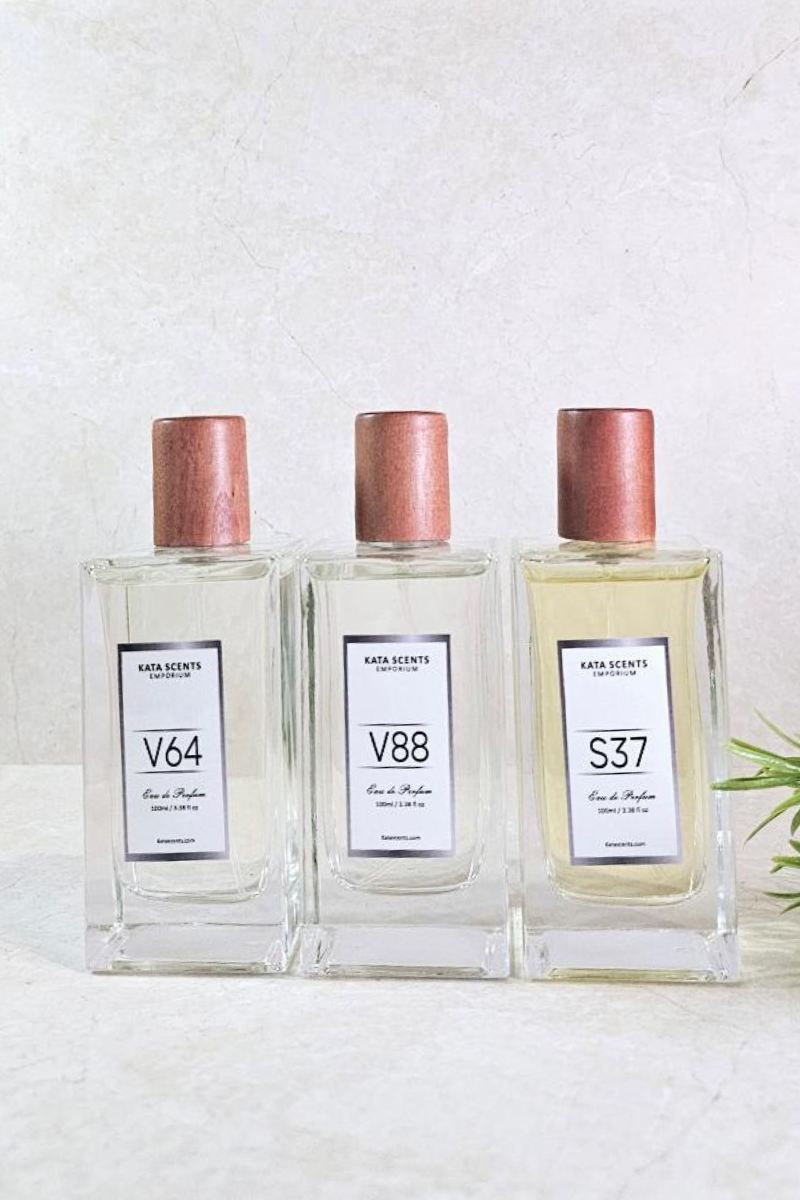 100ml x 3 Perfume - Men's Intense Bundle