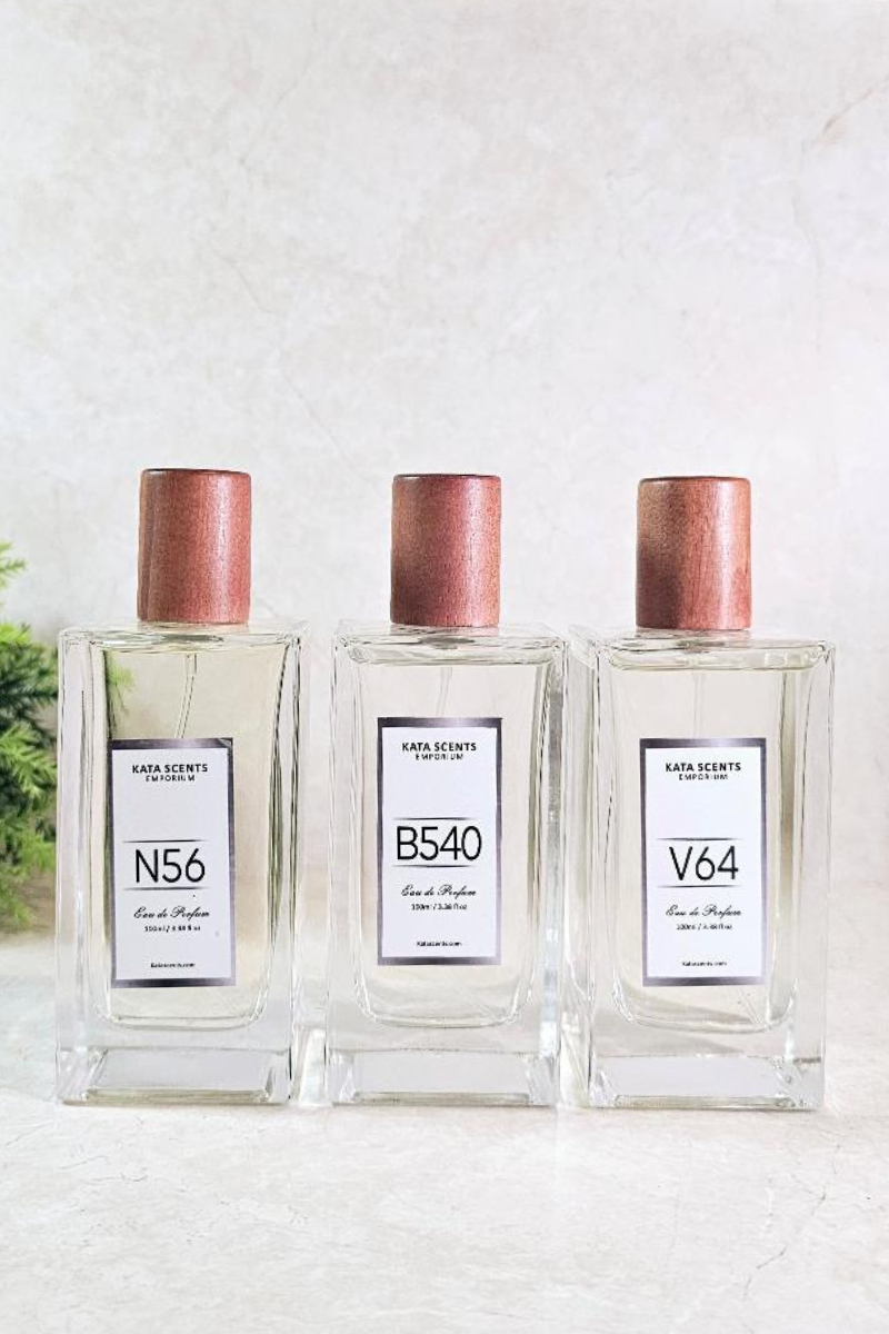50ml x Perfume Bundle Unisex Travel-Friendly Fragrances – Kata