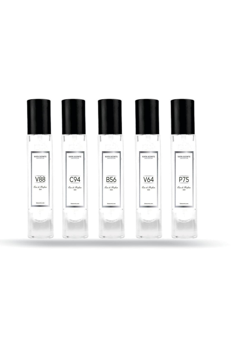 5ml x 5 Perfume - Men's Intense Bundle
