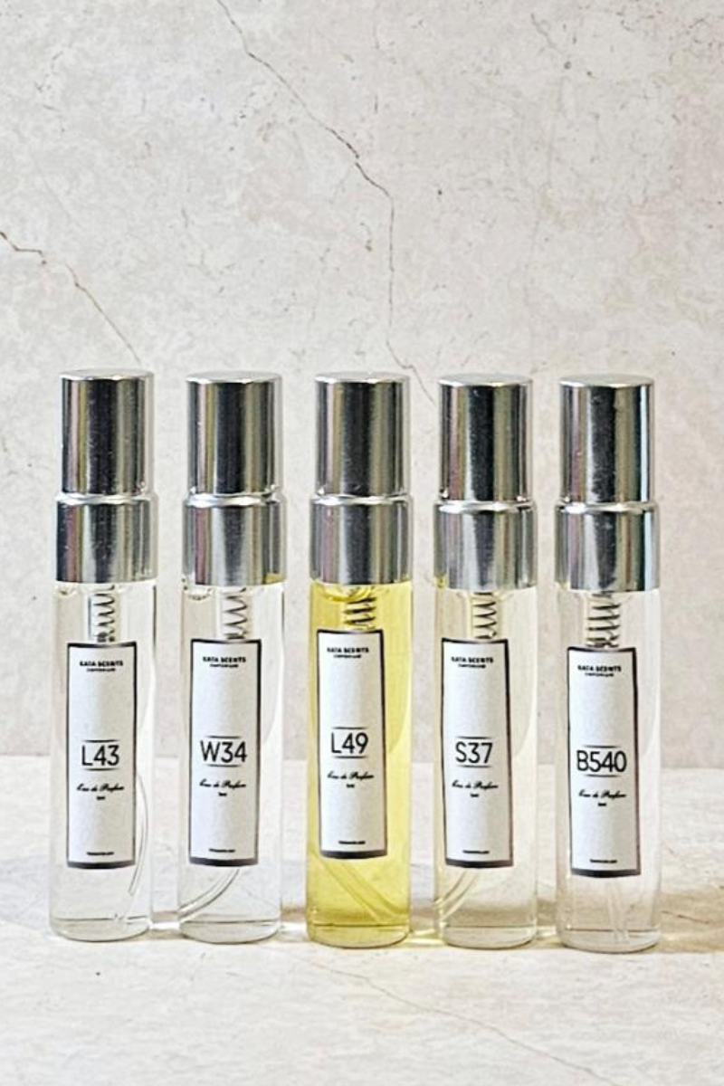 5ml x 5 Perfume - Men's Intense Bundle