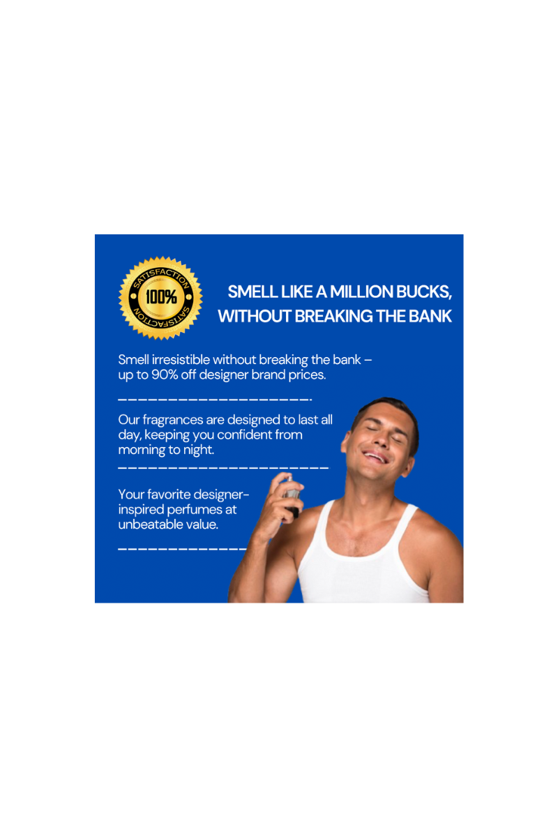 5ml x 5 Perfume - Men's Intense Bundle