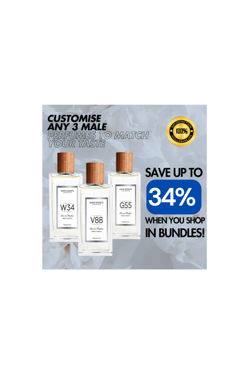 5ml x 5 Perfume - Men's Intense Bundle