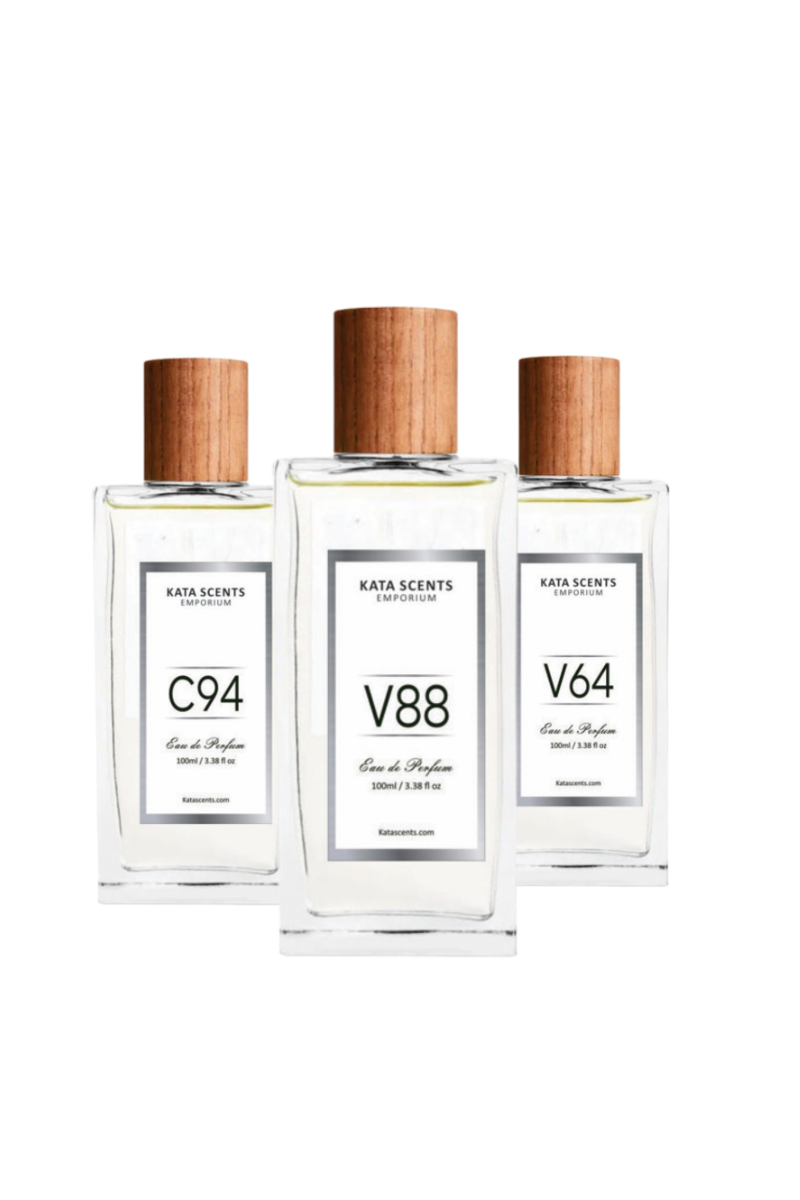 100ml x 3 Perfume - Men's Intense Bundle