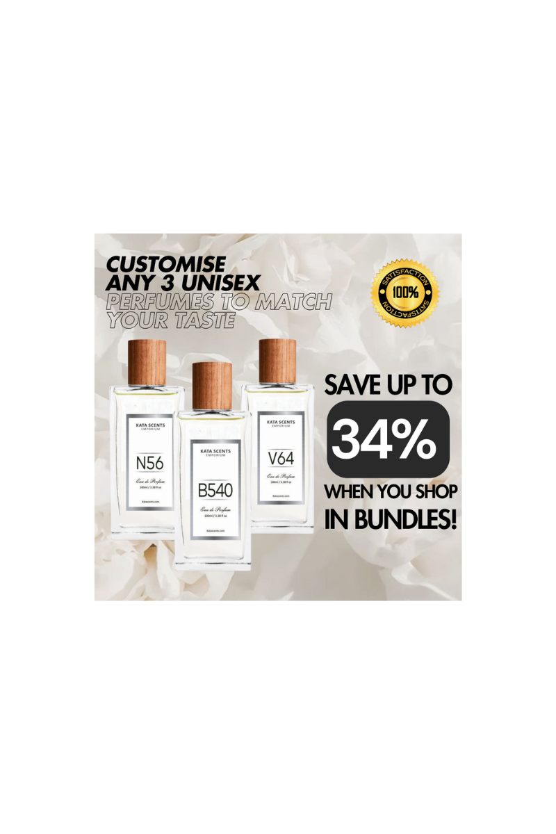 5ml x 5 Perfume - Men & Women Intense Bundle