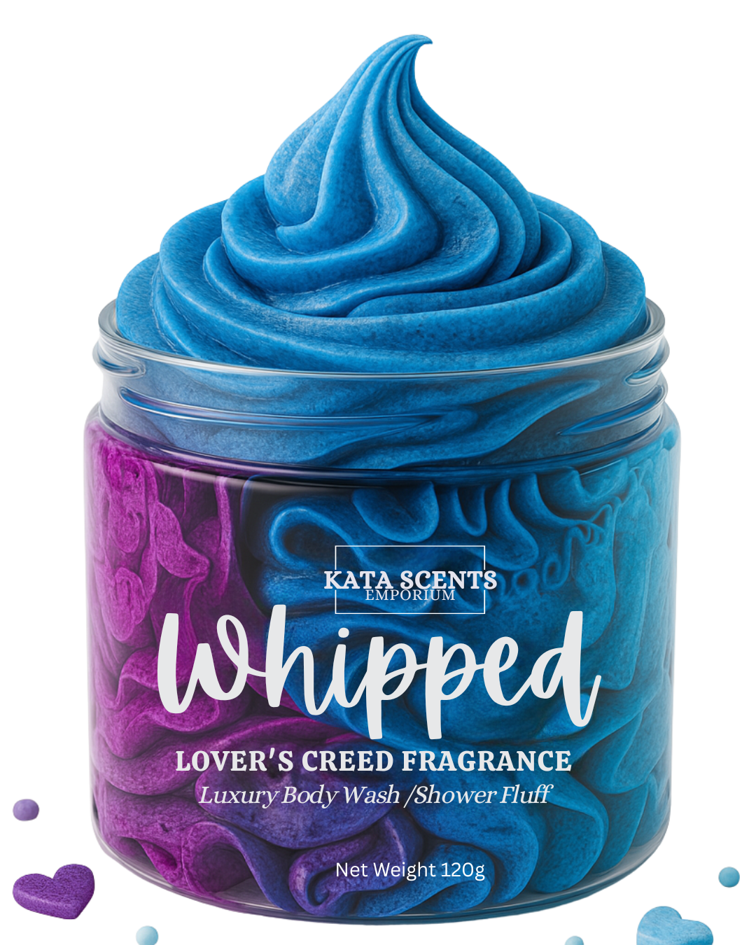 Whipped Soap/Aftershave for Men –  Lover's Creed Fragrance (120g) Bold. Clean. Unapologetically You.