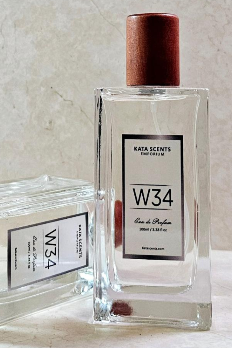 W34 Intense - Inspired by Oud wood (Him)